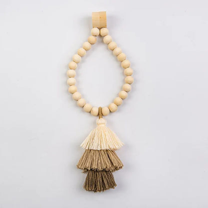 2Pc Magnet Curtain Ties with Elastic Rope