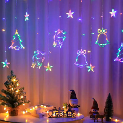 LED Curtain Lights 3.5 Meters