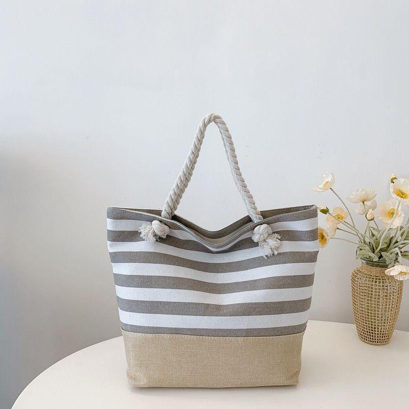 Stripped Tote Bag