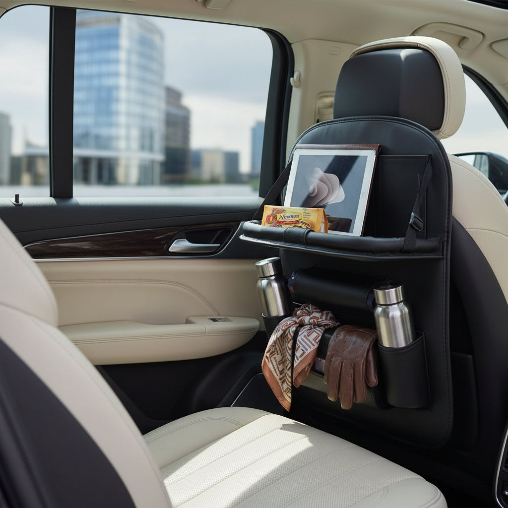 Car Back Seat Storage