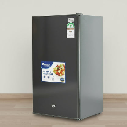 85L Single Door Direct Cool Fridge with Lock & Adjustable Shelf – RF/334