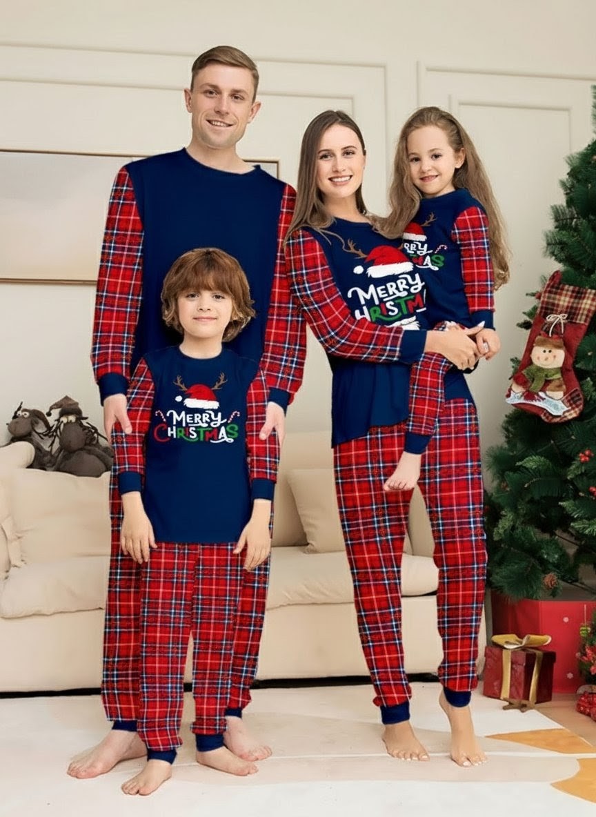Family Matching Christmas Pajama Set