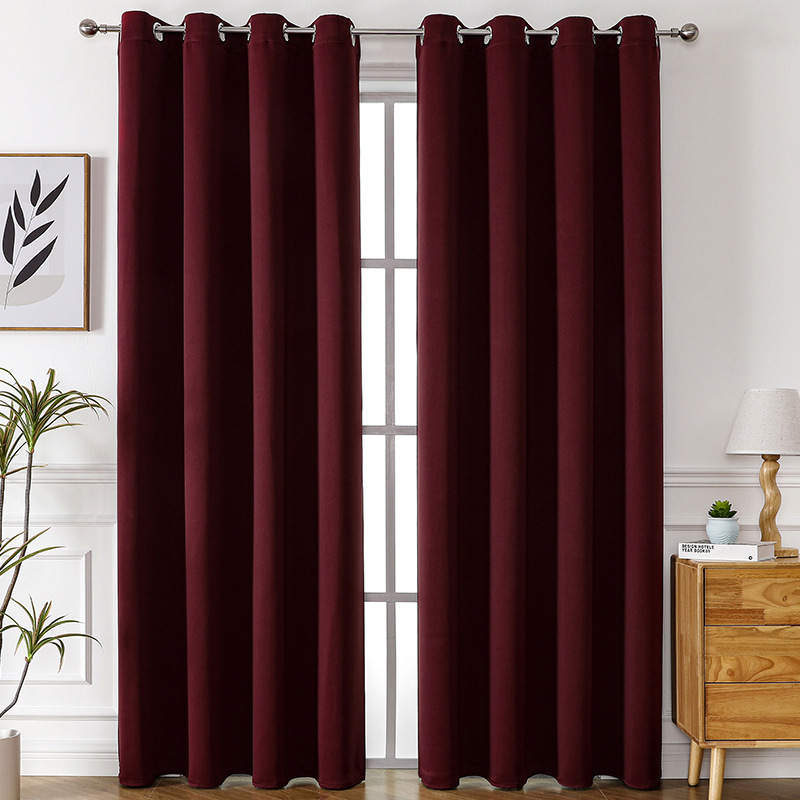 High-Grade Full Curtains with Sheer