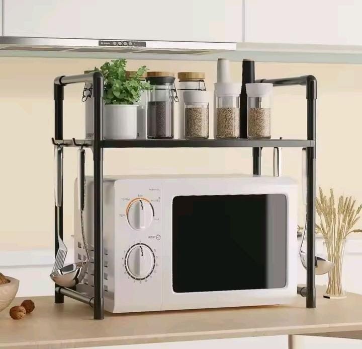 Double Layer Metallic Microwave Organizer