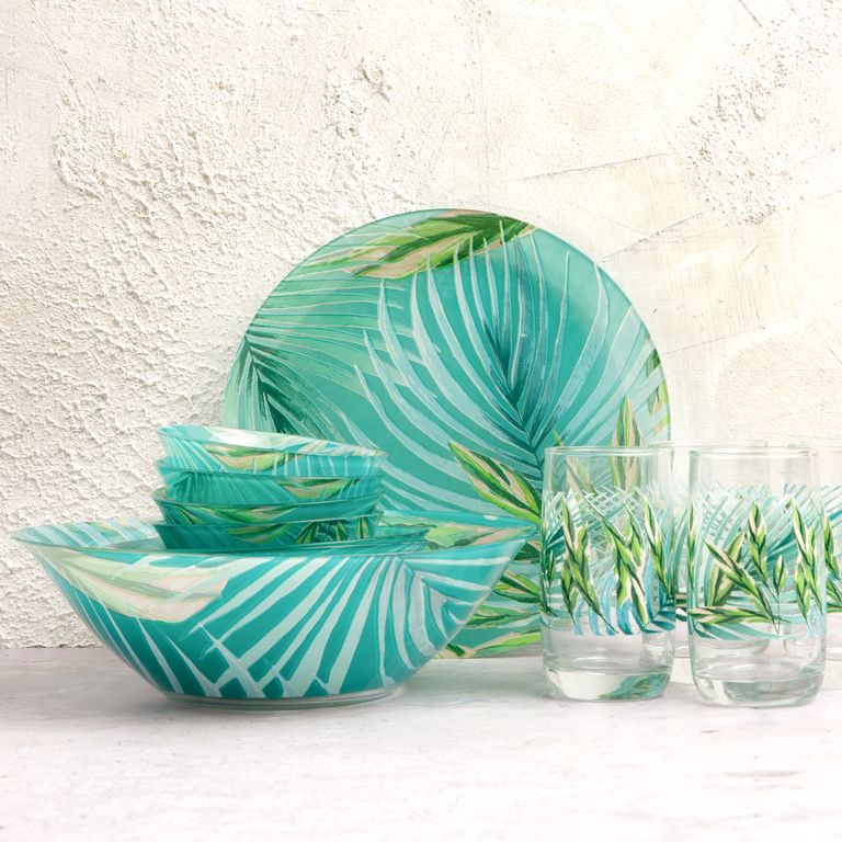 Luminarc Simply Crazifolia 46Pc Dinner Set – Q1820