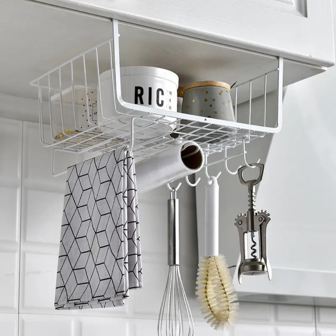 Double-Layer Storage Rack
