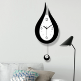 Modern U-Shaped Wall Clock