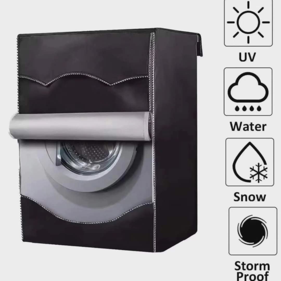 Front Load Washing Machine Cover