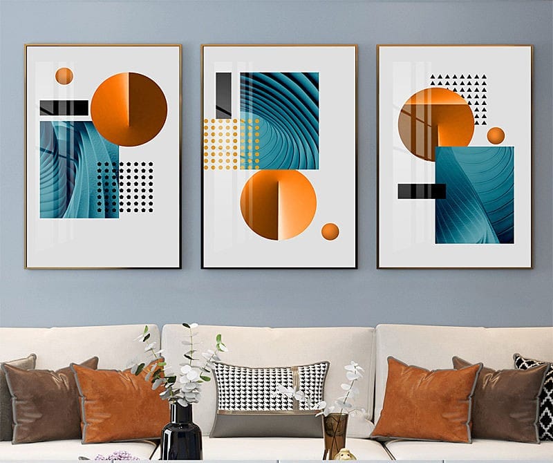 3Pc Wooden Wall Hangings