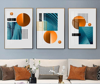 3Pc Wooden Wall Hangings