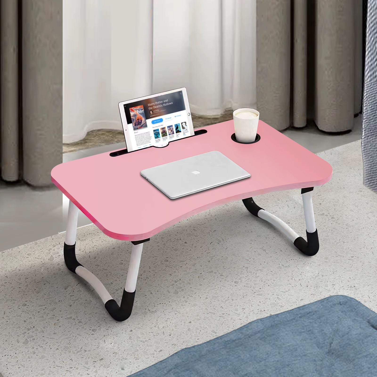 Foldable Portable Laptop Desk Study Table