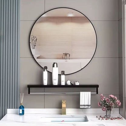 Round Unbreakable Mirror