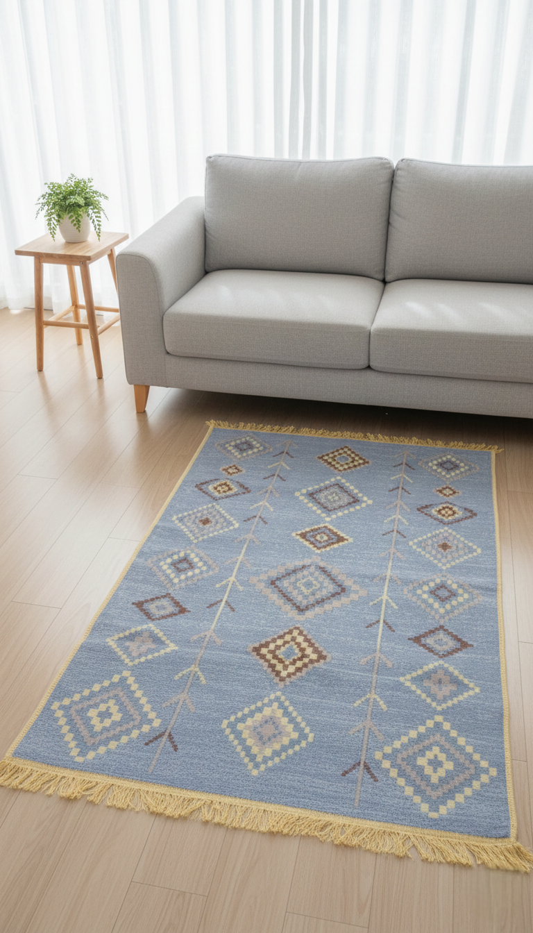Bohemian Bedside Rug