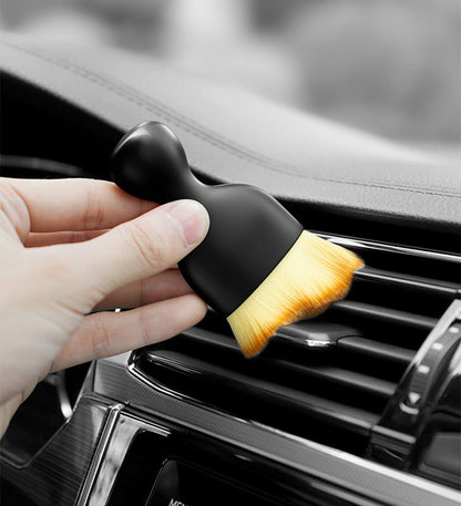 Car Cleaning Soft Brush with Casing