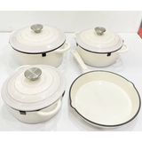 7-Piece Cast Iron Cookware Set