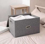 Foldable Storage Box With Lid