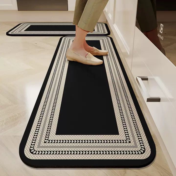 Kitchen Anti-Slip Mat Set