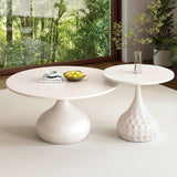 2-in-1 Tulip Design Nesting Table