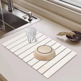 Multifunctional Fast Drying Stone Dish Drying Mat