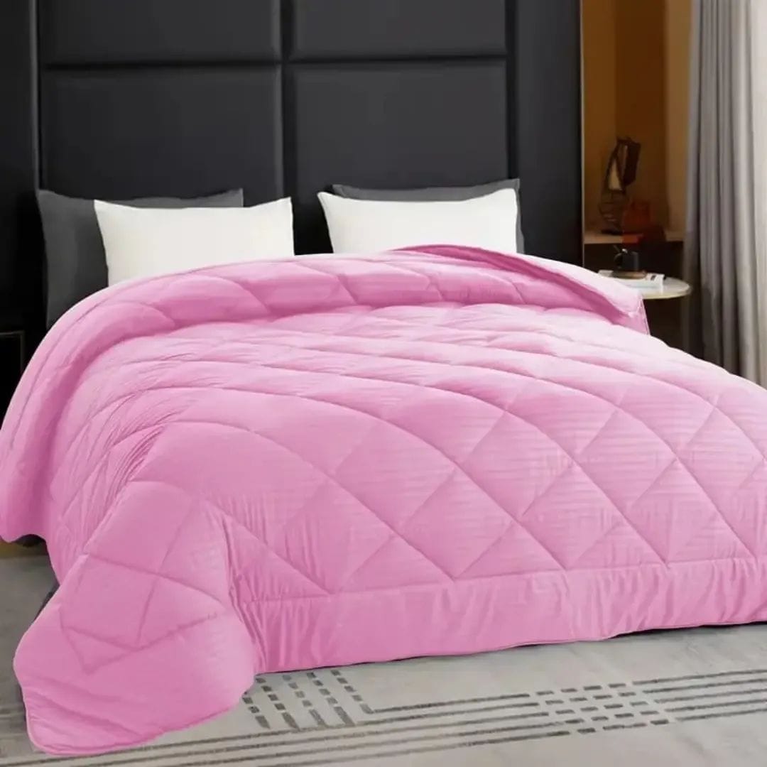 6 × 7 Binded Cotton Warm Duvet Set