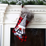 Christmas Stockings – Buffalo Plaid