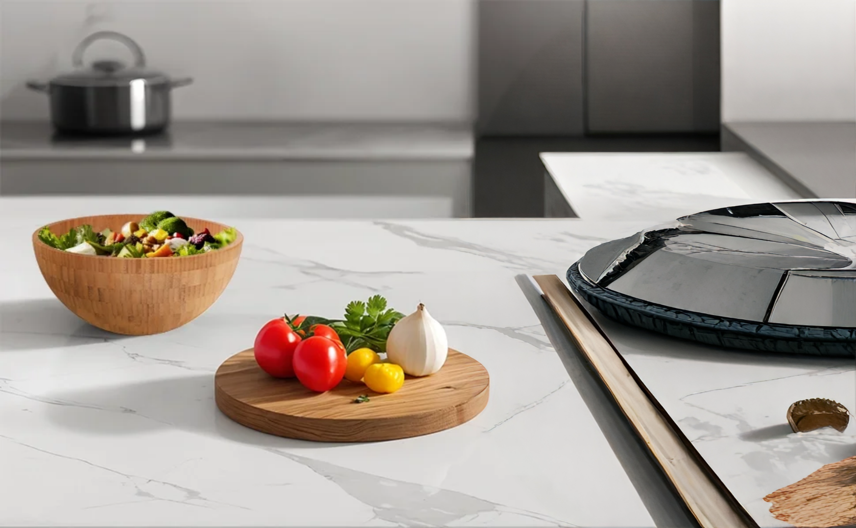 Bamboo Mixing/Salad Bowl