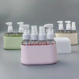 4-in-1 50ml Travel Bottle Set