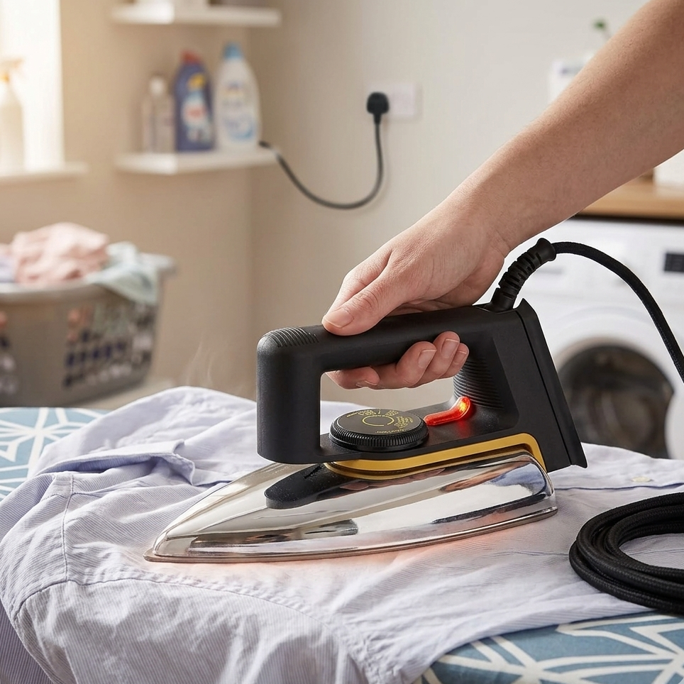 Dry Iron Box