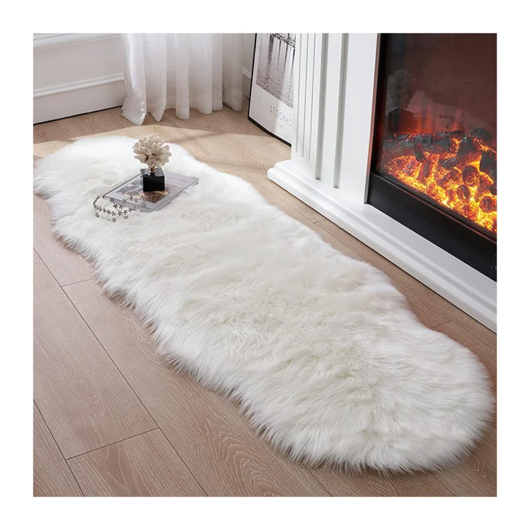 Faux Fur Indoor Rug
