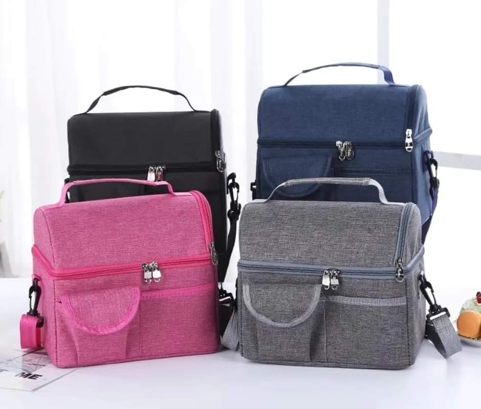 8 Litres Insulated  Thermal Lunch Bag