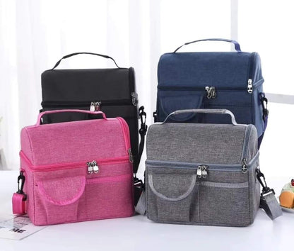 8 Litres Insulated  Thermal Lunch Bag