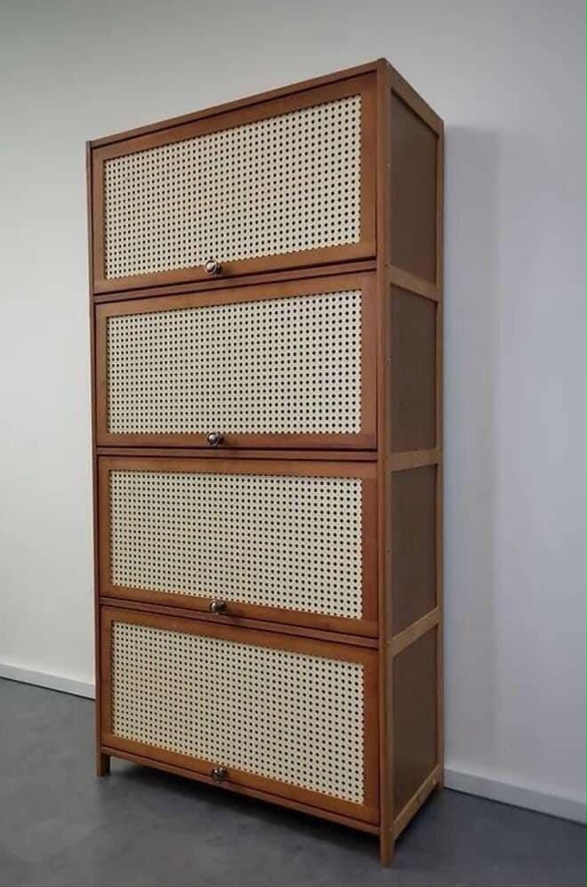 11 Layer Bamboo Shoe Storage Cabinet