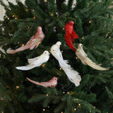 Foam Christmas Bird Ornament Decorative Props