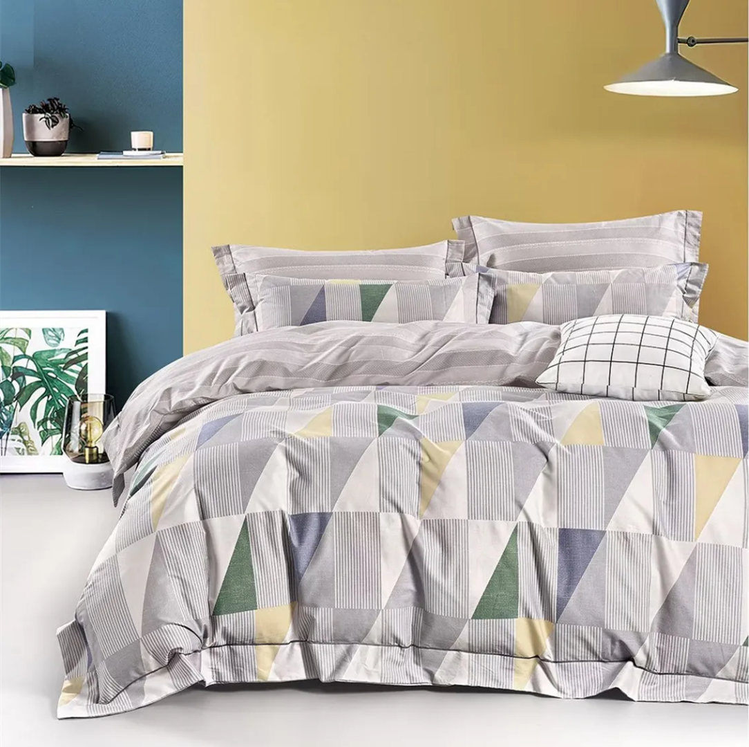 Double-Sided Duvet Cover Set