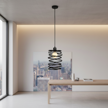 Hanging Light-PL 4422-ME-BK