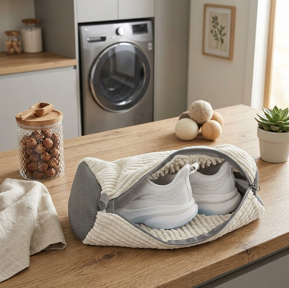 2Pcs Washing Machine Shoe Bag Large Capacity 36×16cm