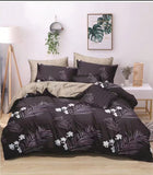 Cotton Flowered Duvet Cover Set