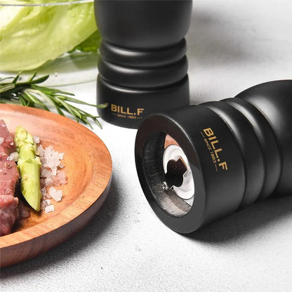 6-Inch Wooden Pepper Grinder Mill