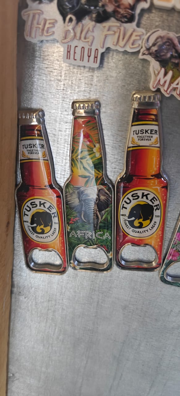 Africa Heritage Magnet Fridge Décor Cultural Souvenir