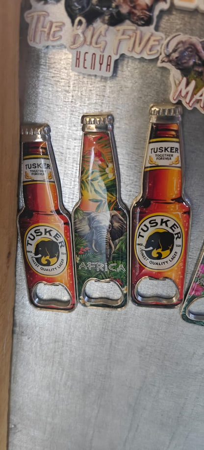 Africa Heritage Magnet Fridge Décor Cultural Souvenir