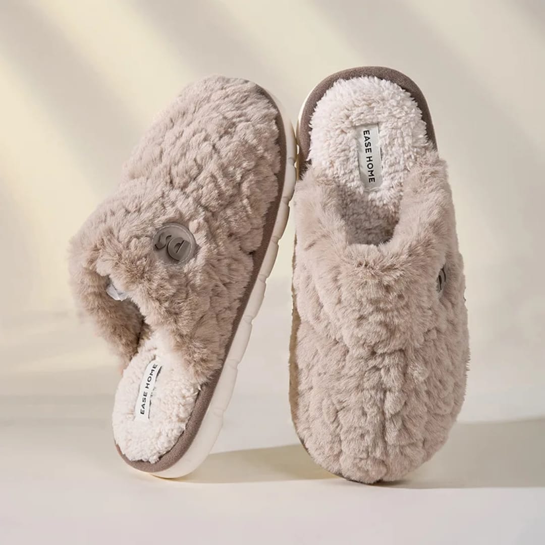Women’s Winter Plush Slippers
