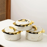 3PCS Hot Pot Food Warmer Set