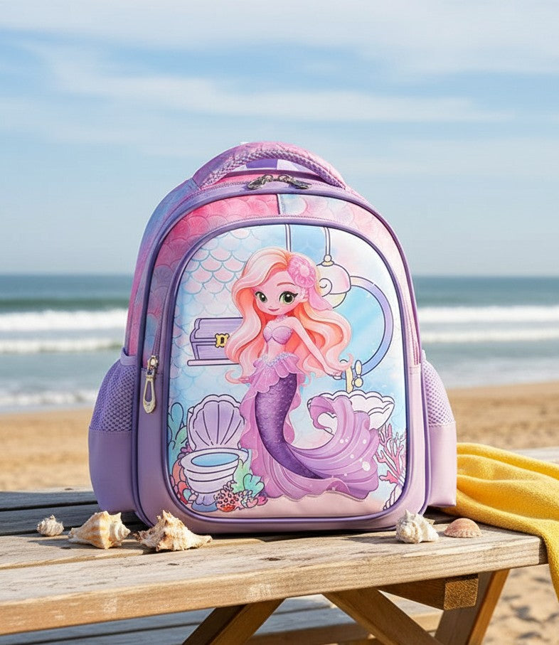 Kid’s Cartoon Themed School Bag
