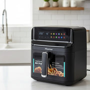 Hisense air fryer for frying, baking, roasting, and grilling with minimal oil