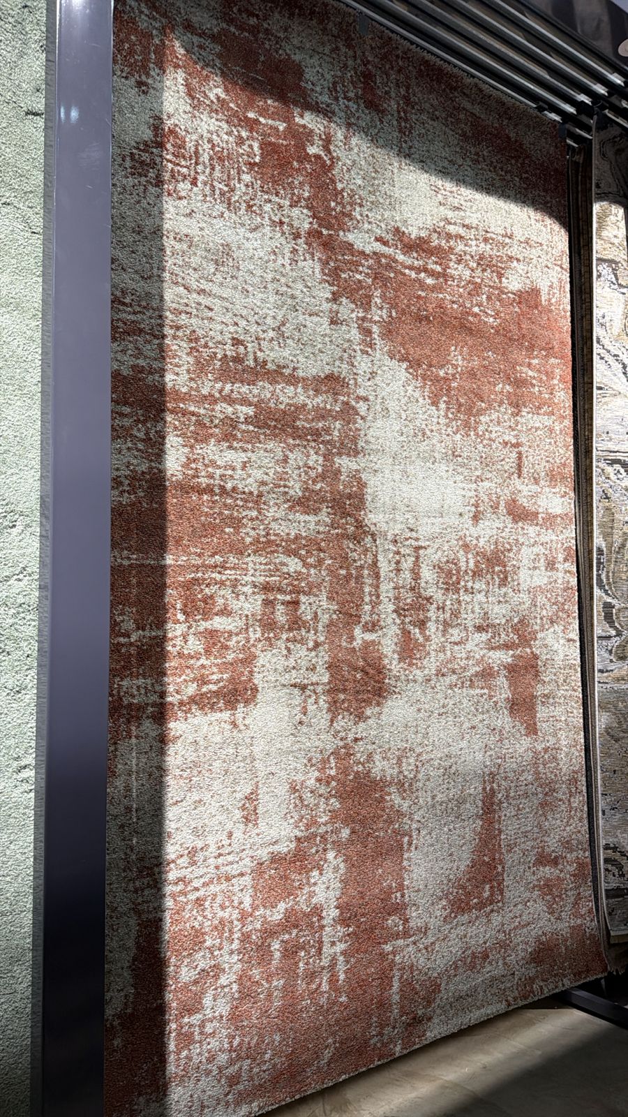 Oriental Weavers: Omnia Abstract Carpet Rug; Brown-200 × 290 cm – KBORIE124