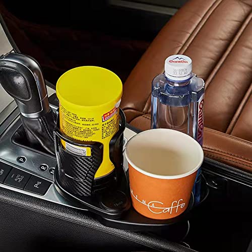 Dual Slot Car Cup Holder