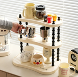 Multilayer Desktop Cup Holder