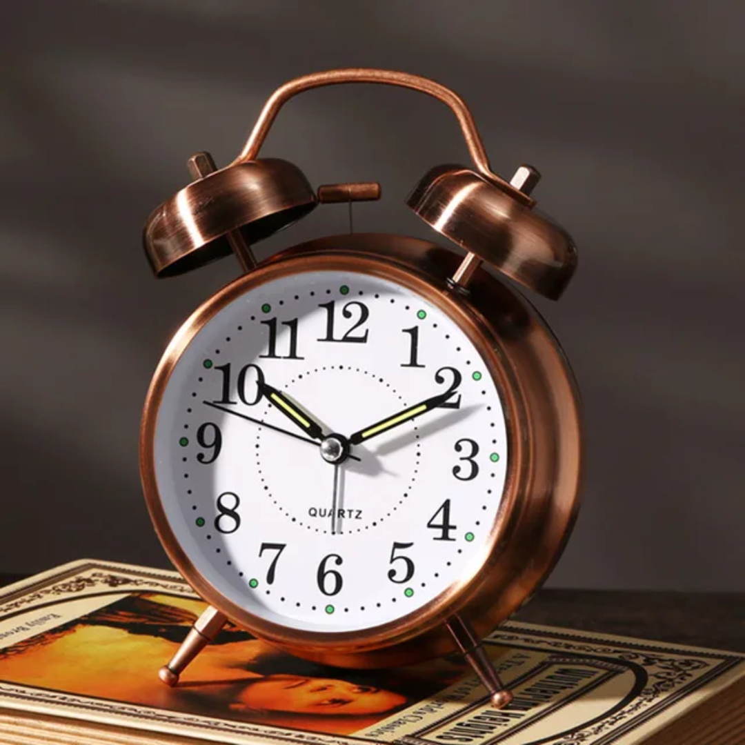 Twin Bell Alarm Clock