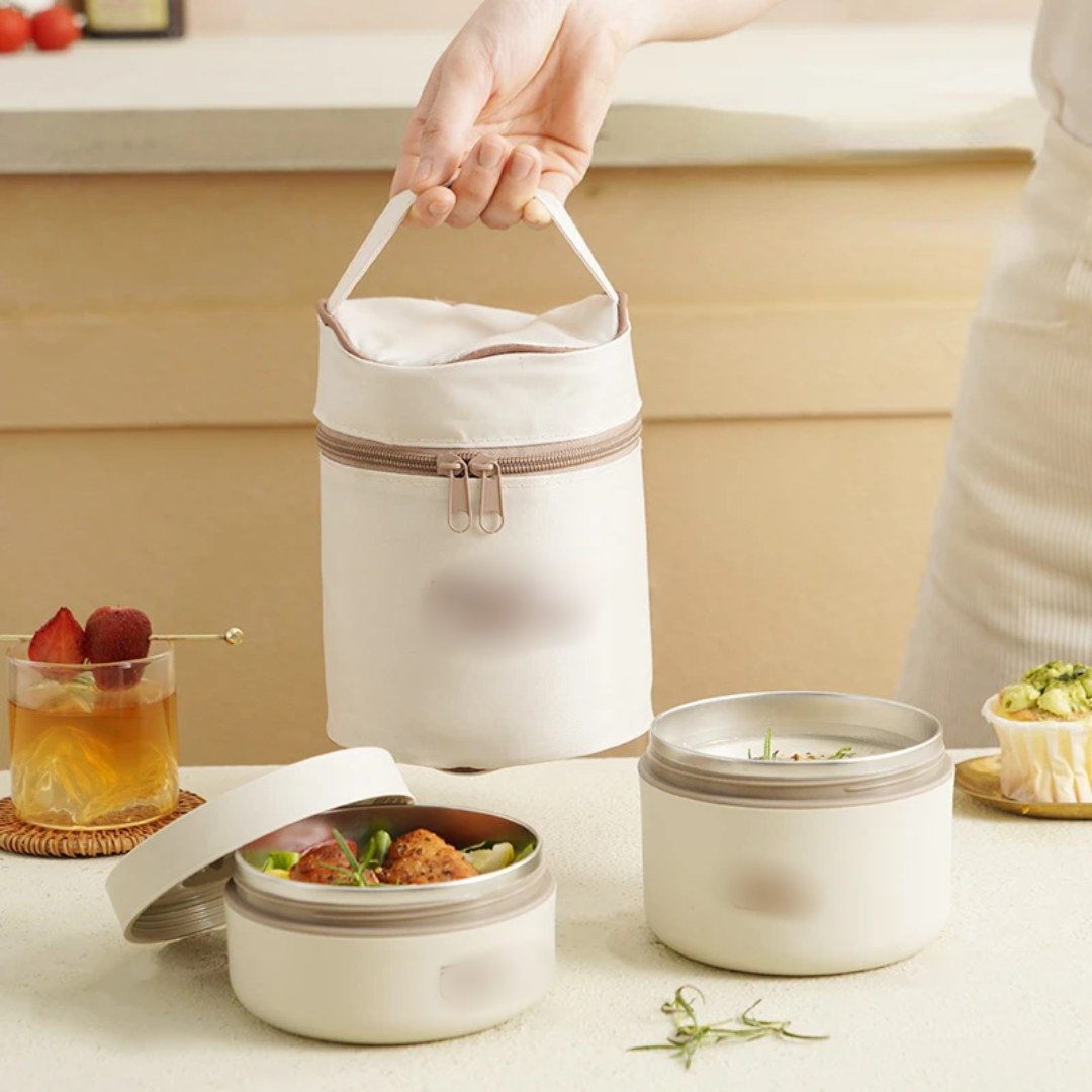 3-in-1 Insulated Lunch Set