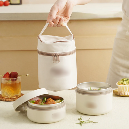 3-in-1 Insulated Lunch Set